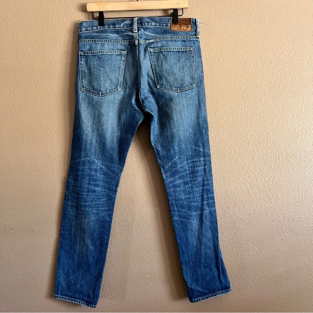 J. Crew 484 Slim Fit Distressed Jeans Size W33 L32